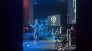 The end of the final show of the first leg of the 2025 An Evening with Emerson, Lake & Palmer Tour