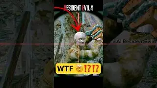 What is that mod?  🤯 🤯| Resident Evil 4  #residentevil4 #gaming #res4 #バイオハザード4