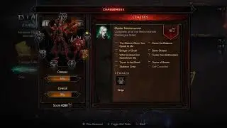 Diablo 3: Non-Seasonal - Domestic Abuse ( the blacksmith beating his dead wife )