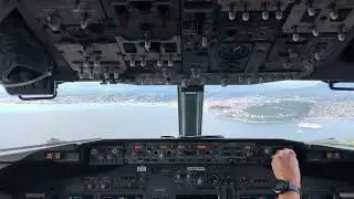 Beautiful landing View from 