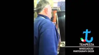 Wheelhouse Pantograph Door