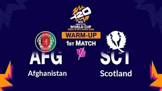 Afghanistan vs Scotland T20 World Cup Warm Up 2026 | Full Match Highlights | Cricket26 Epic Clash! 