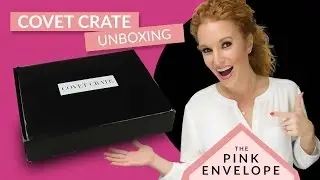 Covet Crate Review - Professional Women's Subscription Box