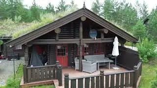Vakantie 2023, huis in Vradal