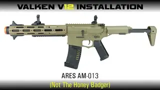 Valken V12 Ares AM-013 Installation
