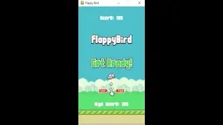 Flappy bird with PyGame | Games with PyGame | Python Projects