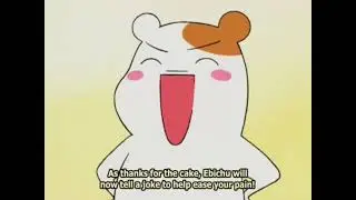 oruchuban ebichu episode 12 but with sound effects