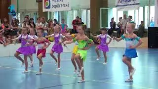 2018 04 29 Majorettes Chodov / 47 / Rebelky - DDM Děčín / Vílí příběh