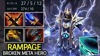 Meta Razor Mid &ndash; Super Monster Unleashed Rampage Dota 2