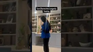Превращаем домашние дела в способ продлить жизнь! #физиотерапия #здоровье #долголетие #какэтосдел...