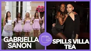 Gabriella Sanon from Vanderpump Villa on Mean Girls, BTS, Andre, S2, and Reunion Teasers