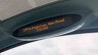 *READ DESC* 175 to Dagenham, New Road