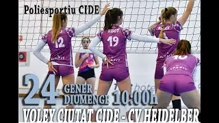 V&oacute;ley Ciutat Cide - CD Heidelber 20/21