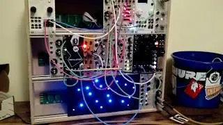 Malekko Quad LFO - first go