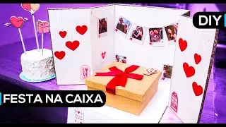 Como fazer Festa na Caixa