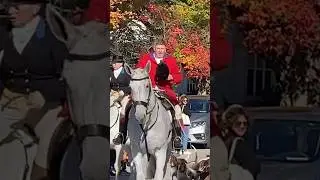 📯🐴🐕 Toronto North York Hunt Club Fox Hunting The Parade of Hounds Creemore 🇨🇦🇬🇧👑