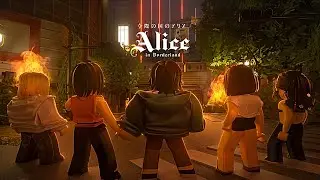 ROBLOX ALICE IN BORDERLAND | DEAD OR ALIVE | SEASON 1 & 2 | REVIEW GAMES