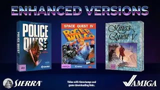 Enhanced Sierra On-Line games for Amiga