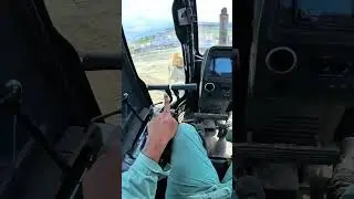 part 5 belok kiri SHANTUI #bulldozer #dozer #training #alatberat #shortvideo