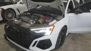 AD1699 2024 AUDI RS3 2.5L TURBO ENGINE OKAUTOPARTSMS