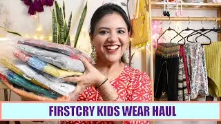Huge Shopping for Shivansh Starting Rs.209 | FirstCry KidsWear shopping Haul | StylingWithShipra