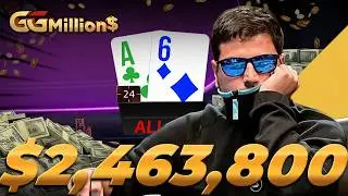 Super High Roller Poker FINAL TABLE with Marcelo Aziz Jr.