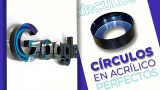 C&Oacute;MO HACER LETRA 3D EN ACRILICO  100%  F&aacute;cil y R&aacute;pido