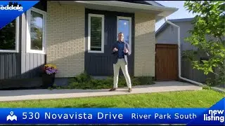 530 Novavista Drive | River Park South | Winnipeg Real Estate | Ed Dale Team