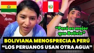 Influencer BOLIVIANA se Enfurece con VENEZOLANO por Decir que Comida PERUANA es Mejor