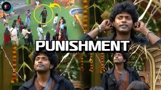 Sandy Master க்கு Punishment கொடுத்த பிக் பாஸ் 