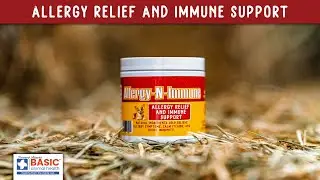 Allergy Relief & Immune Support for Your Dog - Allergy-N-Immune