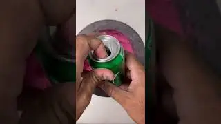 Satisfying Crushing Of Pink Bath Bomb #shorts #satisfiedcrush #satisfying #oddlysatisfying