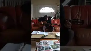 Colin Godbout home video filmed by Kris Pretula Victoria Island bra