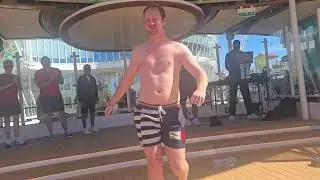 Allure of the Seas World sexiest man competition +15613359459 Luxury Travel by Valentina 