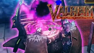 The Galdr Table!  |  Valheim #82