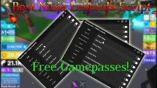 Ninja Legends OP Script Get all Swords, Free Gamepasses, Autofarm Boss, Auto Sell + More