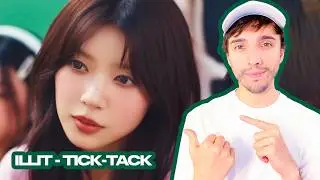 Productor musical reacciona y analiza TICK-TACK de ILLIT 💕