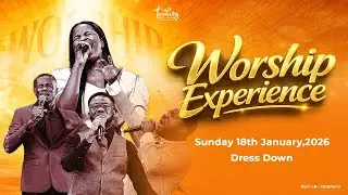 SUNDAY WORSHIP XPERIENCE - SECOND SERVICE [LIVE] FROM OASIS HOUSE || 18.01.2026