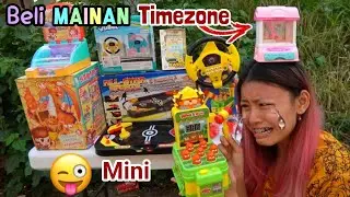 BUY MINI TIMEZONES AT THE MARKET! Being chased by a ghost.