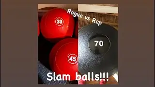 Slam Balls: Rogue Echo vs Rep Fitness