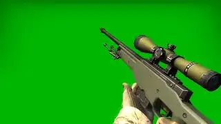 CSGO GREEN SCREEN BY LOW3- AWP C
