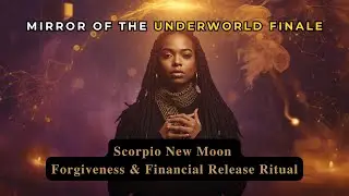 Mirror of the Underworld Finale | The Spiritual Gangsta Scorpio New Moon Ritual