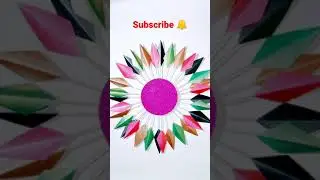 easy wall hanging craft tamil/ diy wall decor craft tamil/ #shorts/ paper craft/ craft making tamil