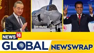 China Russia News Live | Vivek Ramaswamy To End H-1B Visa? | Search Op For F-35 Fighter Jet | N18L