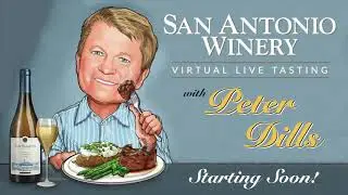 Virtual Live Tasting with PeterDills