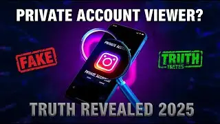 Instagram Private Viewer EXPOSED (2025)⚠️ |Can You Really See Private Accounts?Truth Instagram Hides