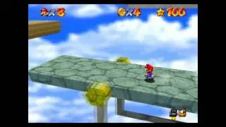 Super Mario 64 (Partie 99) 15 - Balan&ccedil;oire c&eacute;leste