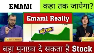 Emami Realty Share Latest News 🔥| Emami Realty Share Analysis ✔ emami realty share news