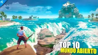 Top 10 Juegos Para Android & iOS De Mundo Abierto | &iexcl;Yes Droid!