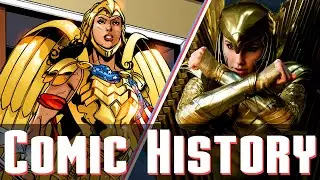 Golden Eagle Armor Complete History [Wonder Woman]